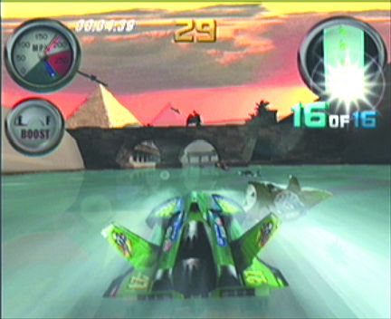 Hydro Thunder Screenshot (Dreamcast Press Kit Europe)