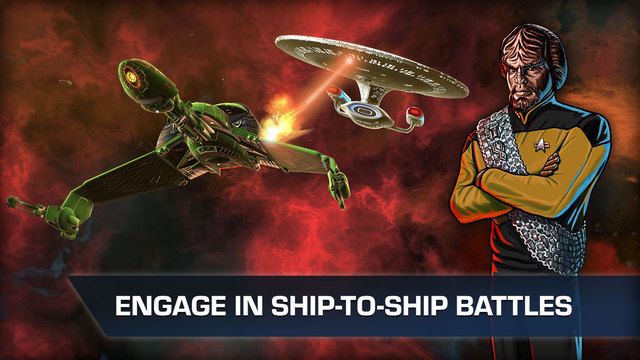 Star Trek: Timelines Other (Apple product page)