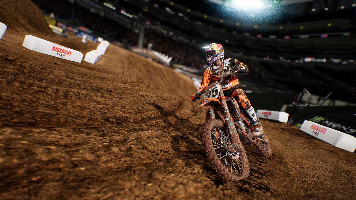 Monster Energy Supercross: The Official Videogame Screenshot (Steam)