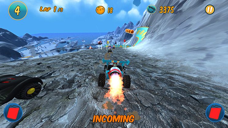 Rally Racers Screenshot (Nintendo.com)