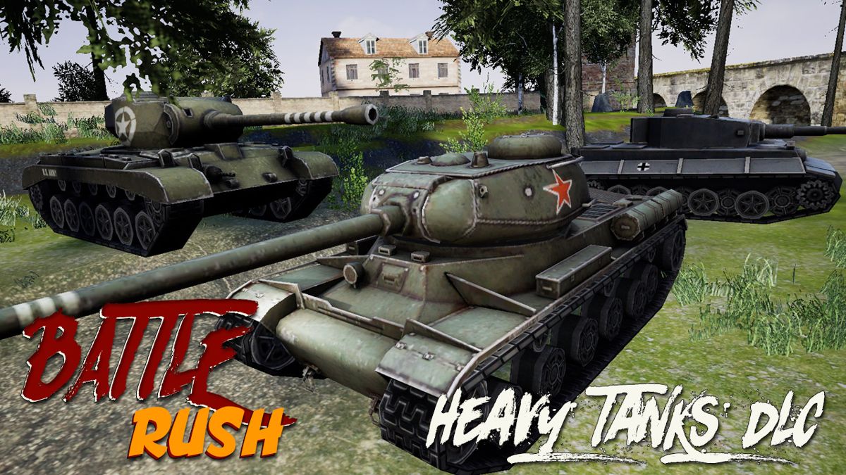 BattleRush: Heavy Tanks Screenshot (Steam)