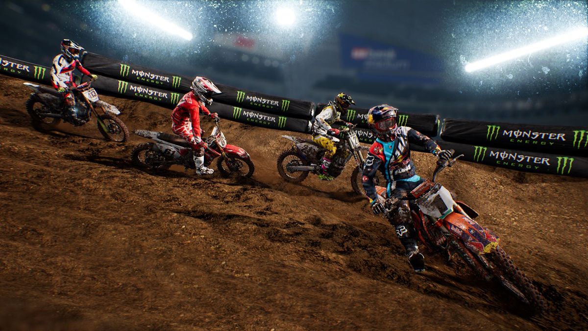 Monster Energy Supercross: The Official Videogame Screenshot (Steam)