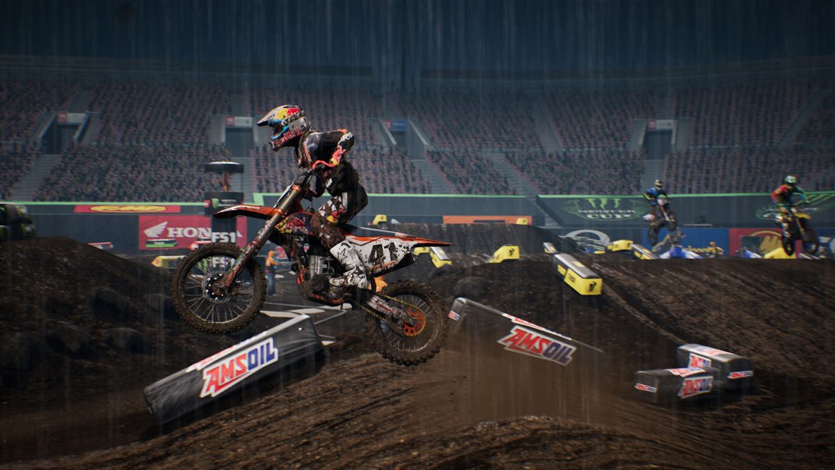 Monster Energy Supercross: The Official Videogame Screenshot (Steam)