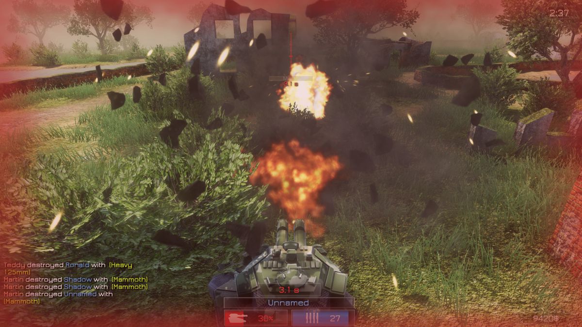 TankZone Battle Screenshot (Steam)