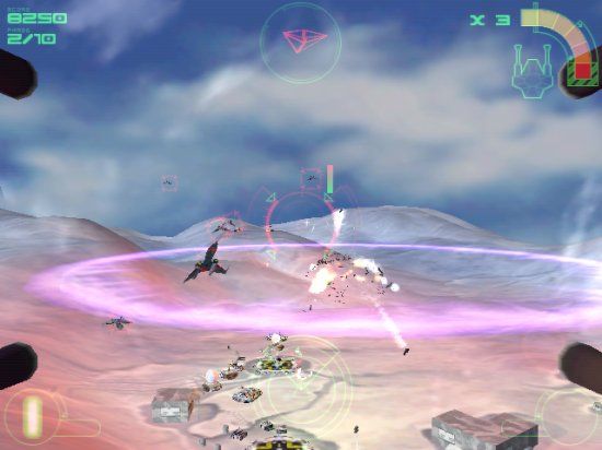 Incoming: The Final Conflict Screenshot (Dreamcast Press Kit Europe)