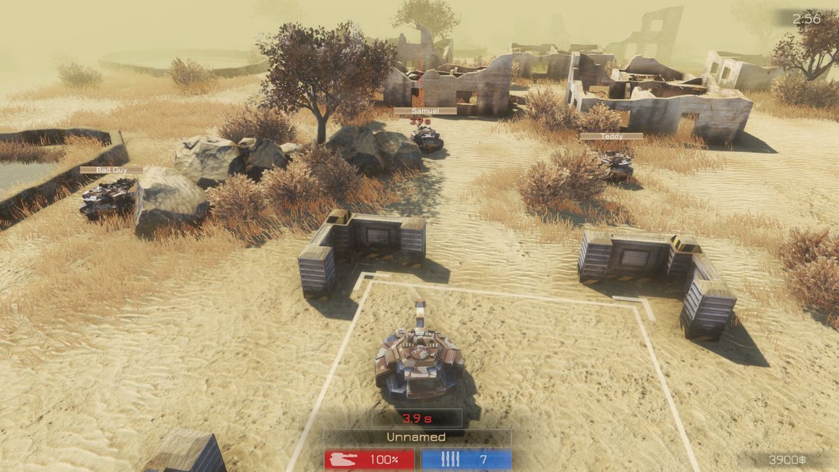TankZone Battle Screenshot (Steam)
