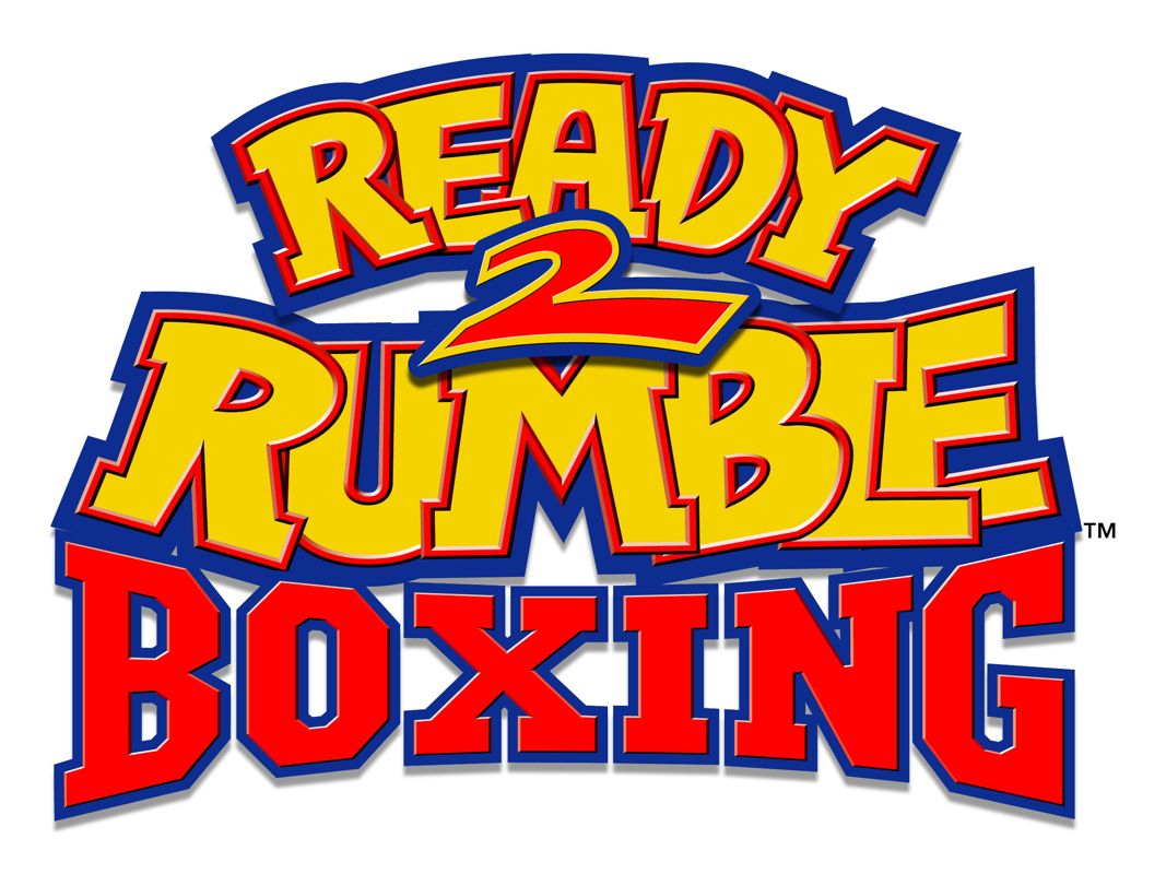 Ready 2 Rumble Boxing Logo (Dreamcast Press Kit Europe)
