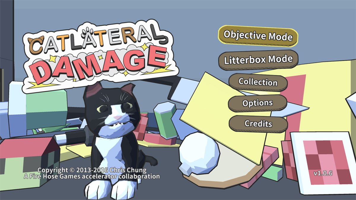 Catlateral Damage Screenshot (PlayStation Store)