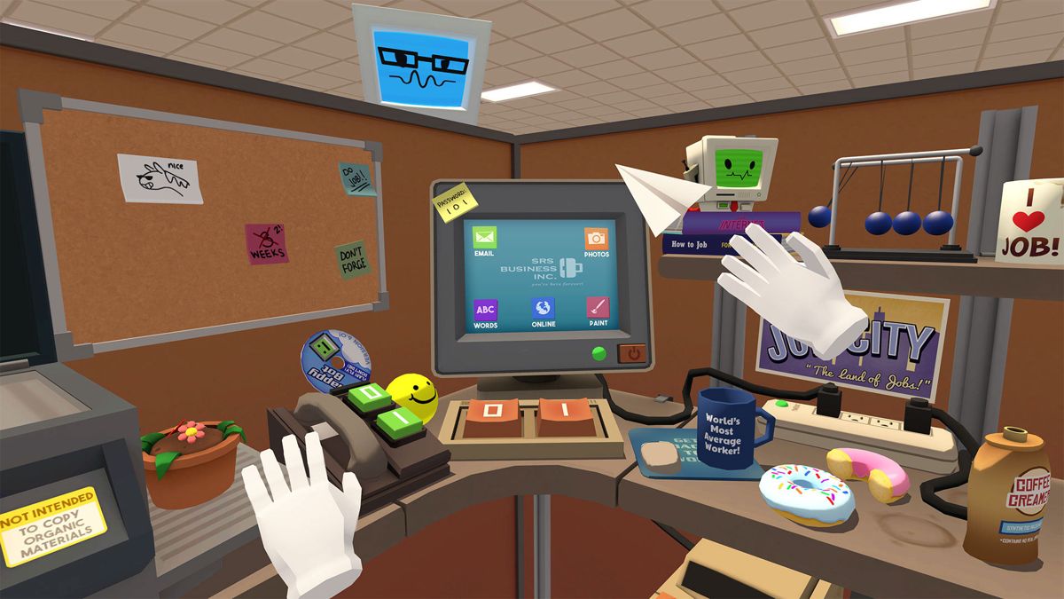 Job Simulator: The 2050 Archives Screenshot (PlayStation Store)