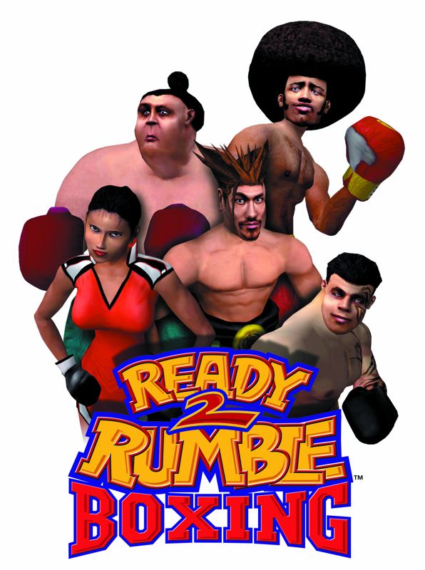 Ready 2 Rumble Boxing Other (Dreamcast Press Kit Europe): Collage