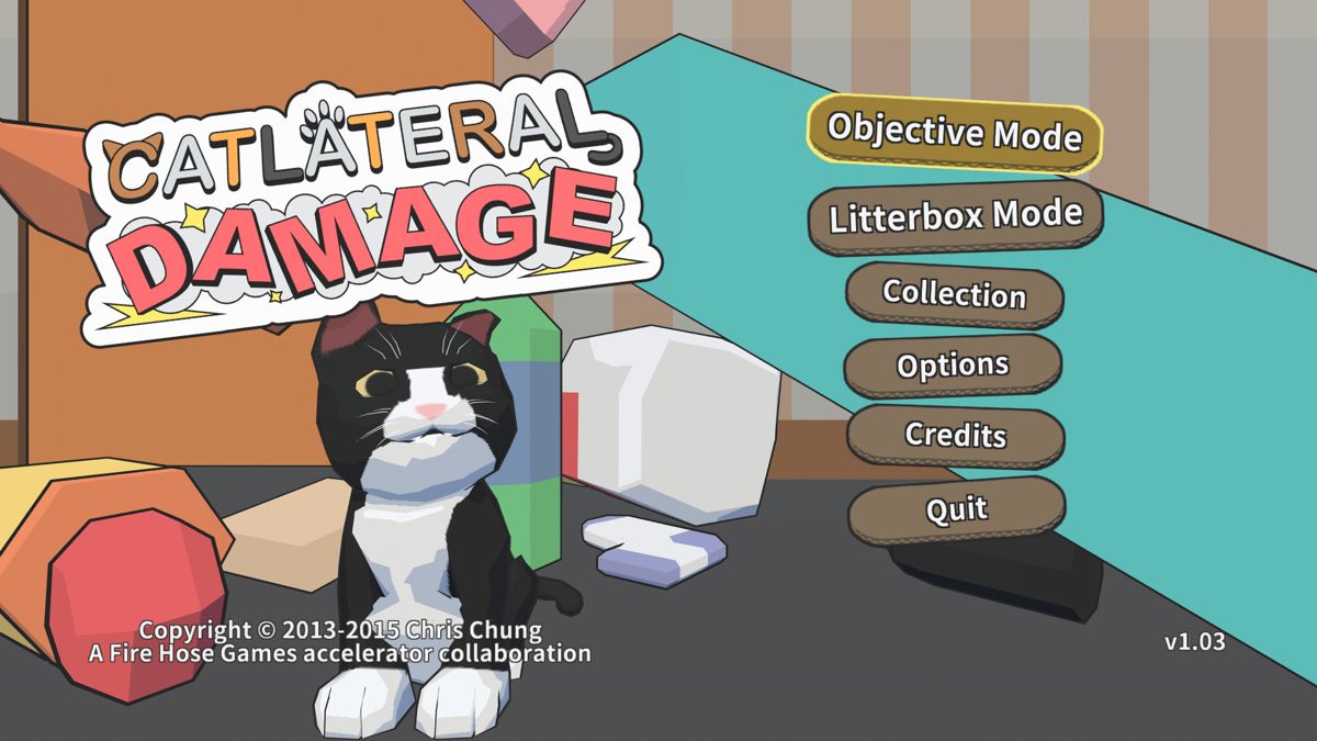 Catlateral Damage Screenshot (Steam)