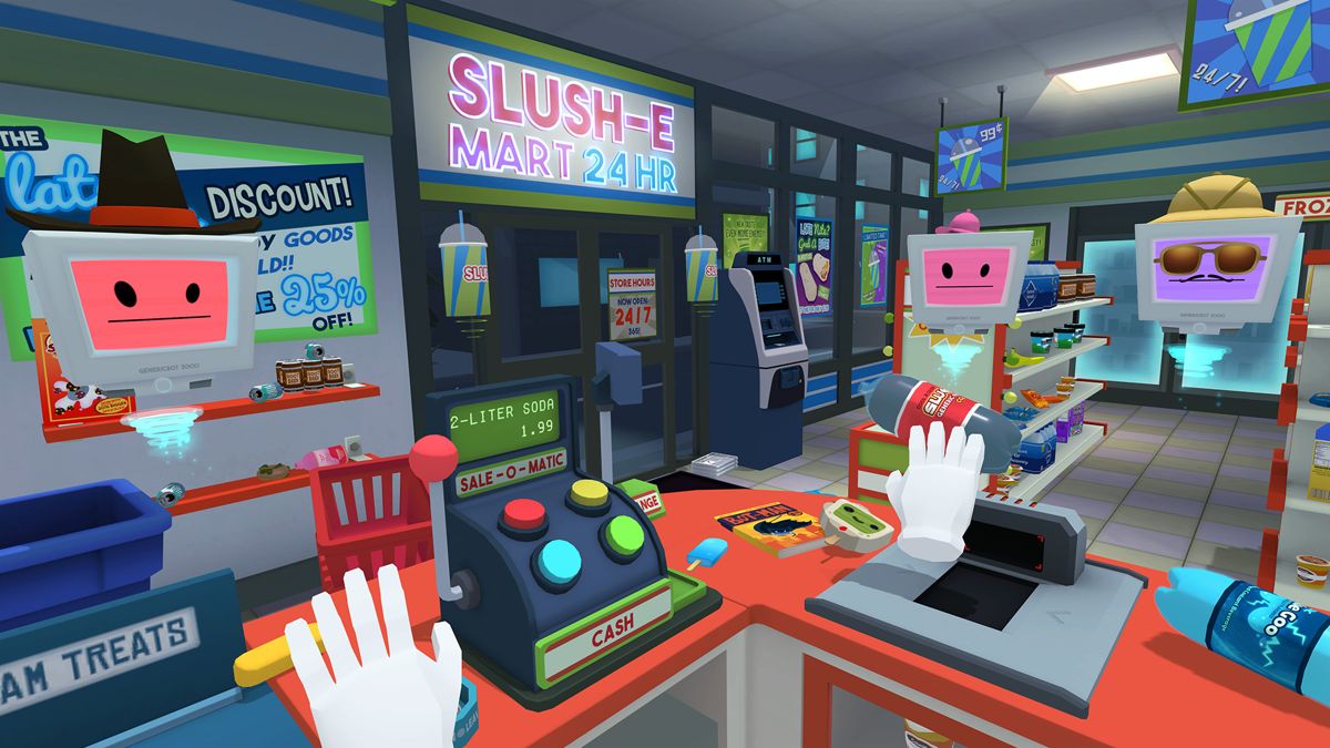 Job Simulator on Steam