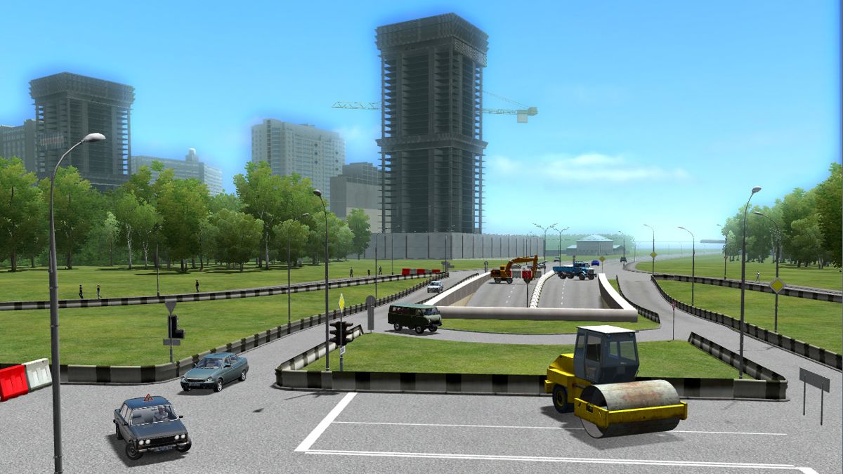 City Car Driving Screenshot (Steam)