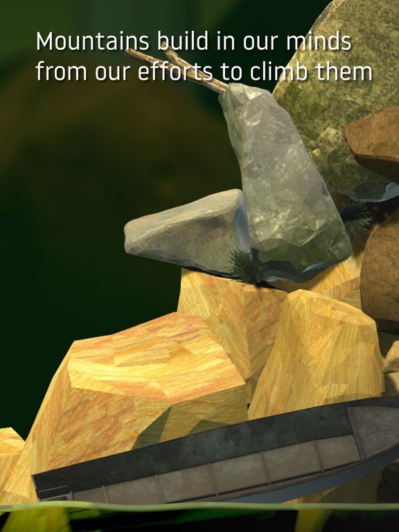 Getting Over It with Bennett Foddy Font