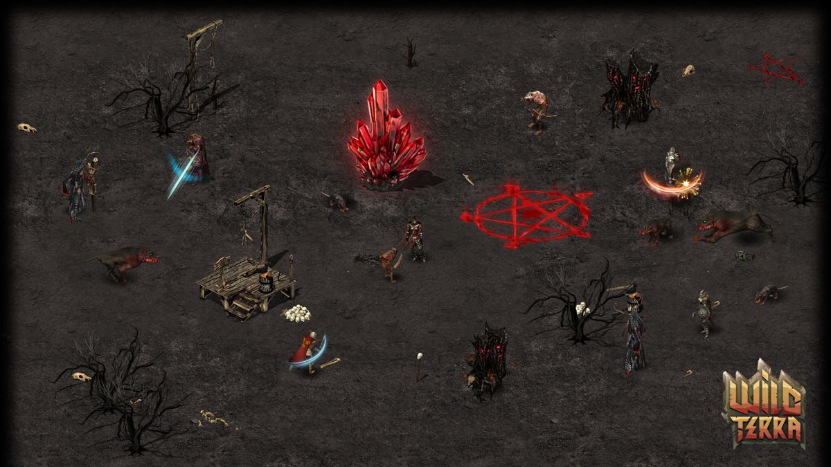 Wild Terra Online Screenshot (Steam)
