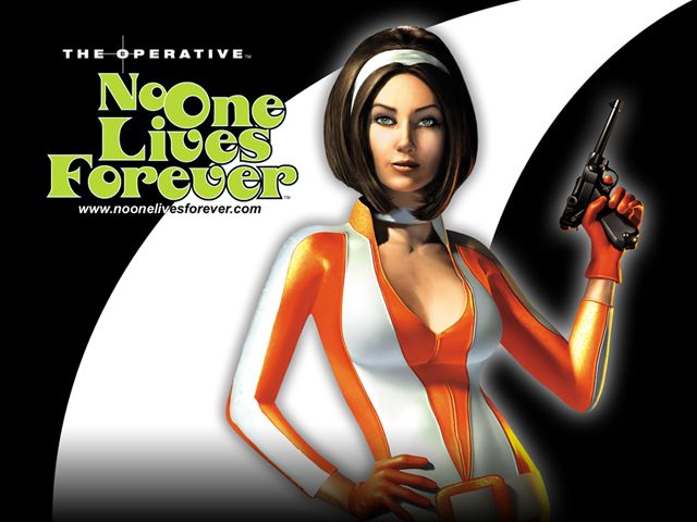 The Operative: No One Lives Forever Wallpaper (Monolith FTP server, 2000)
