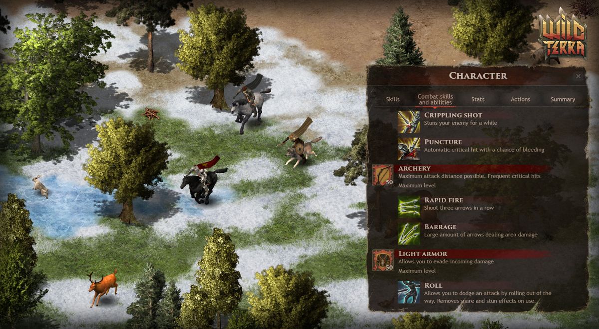 Wild Terra Online Screenshot (Steam)