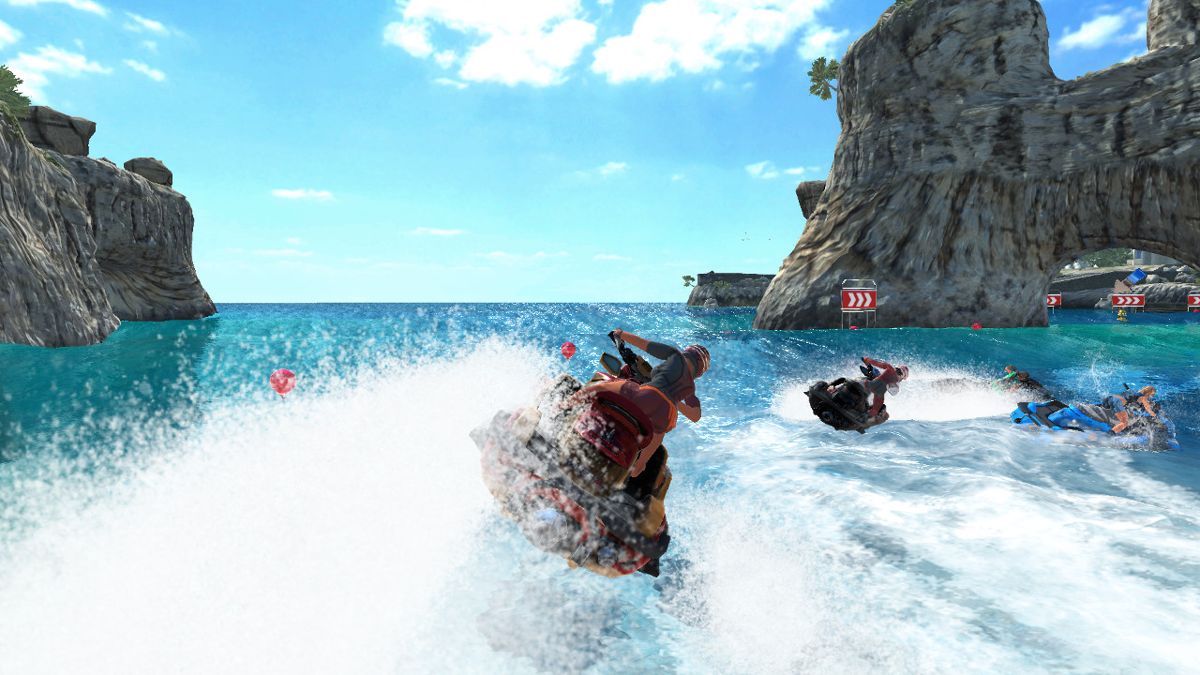 Aqua Moto Racing Utopia Screenshot (PlayStation Store)