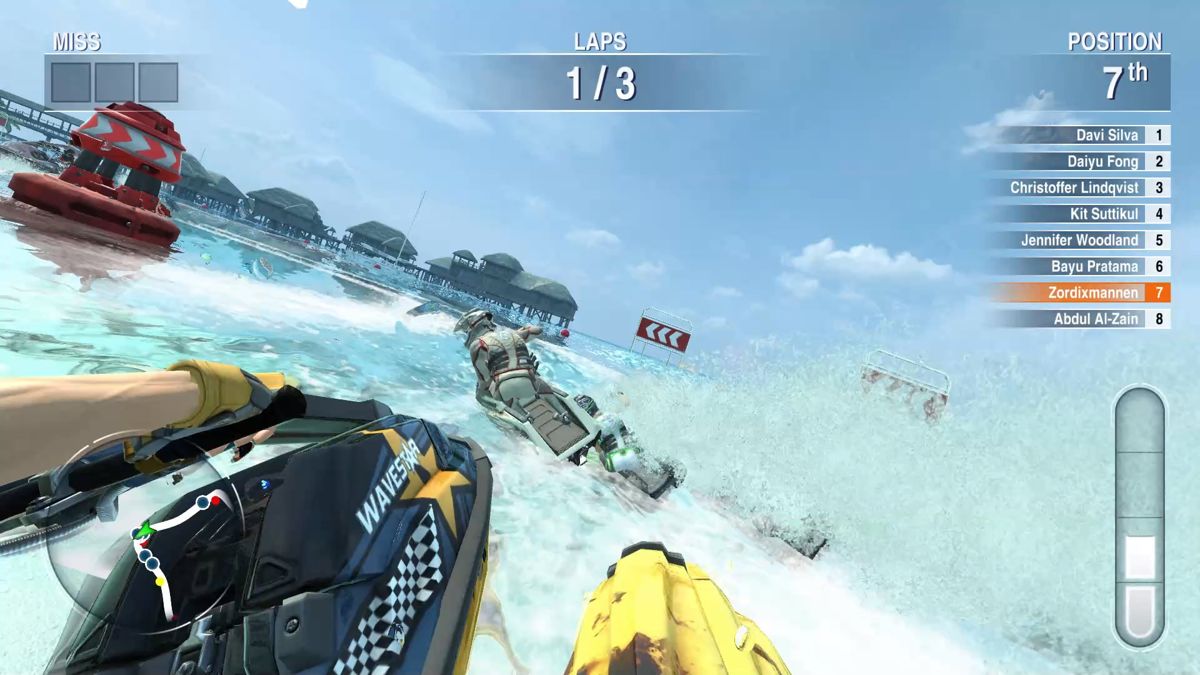 Aqua Moto Racing Utopia Screenshot (Steam)