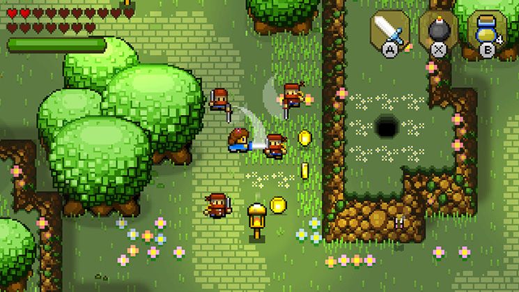Blossom Tales: The Sleeping King Screenshot (Nintendo.com)