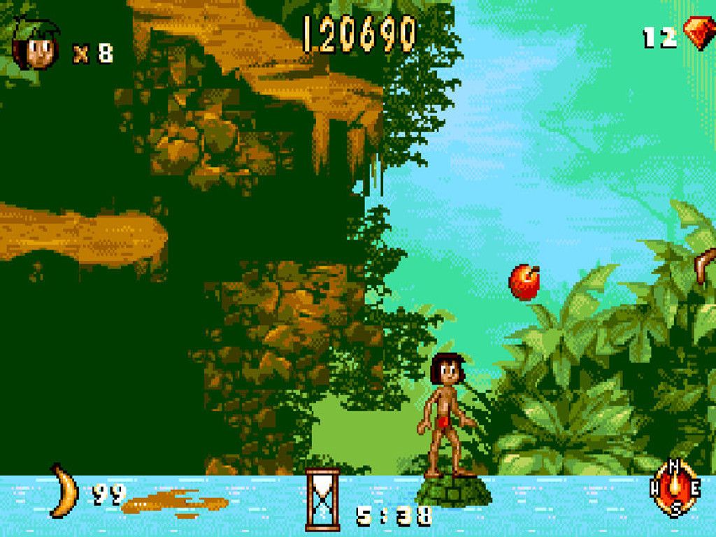 Disney's The Jungle Book Screenshot (Steam)