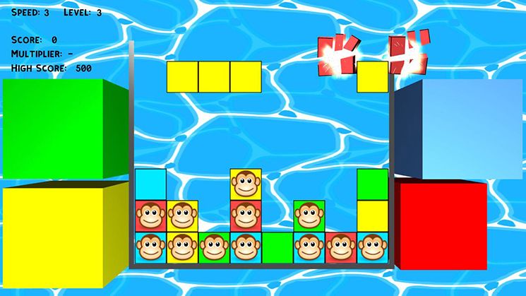 Puzzle Monkeys Screenshot (Nintendo.com)