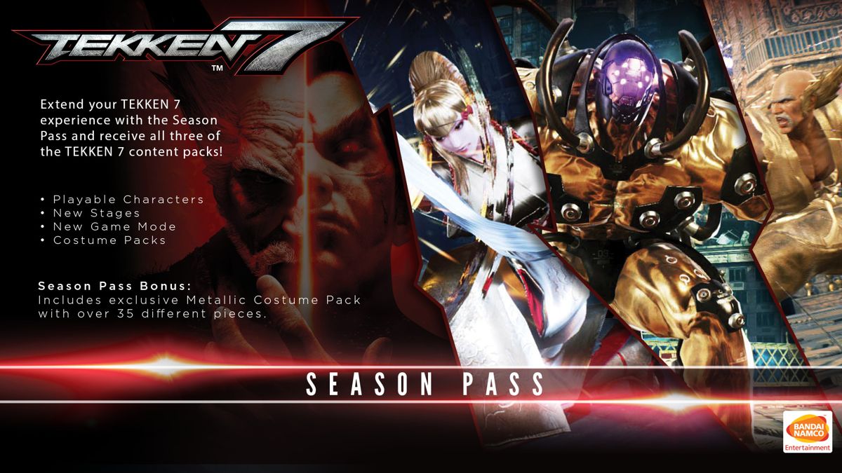 Tekken 7: Season Pass Screenshot (Steam)