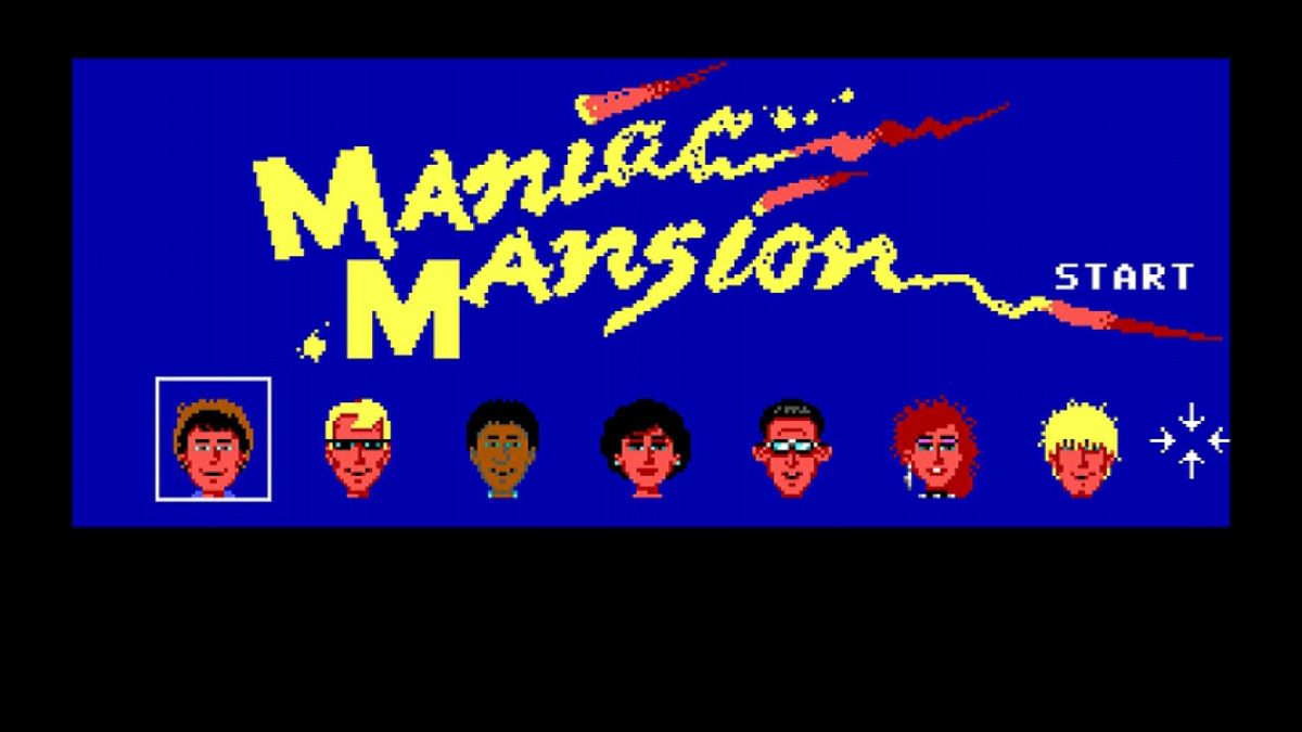 Maniac Mansion Screenshot (Steam)