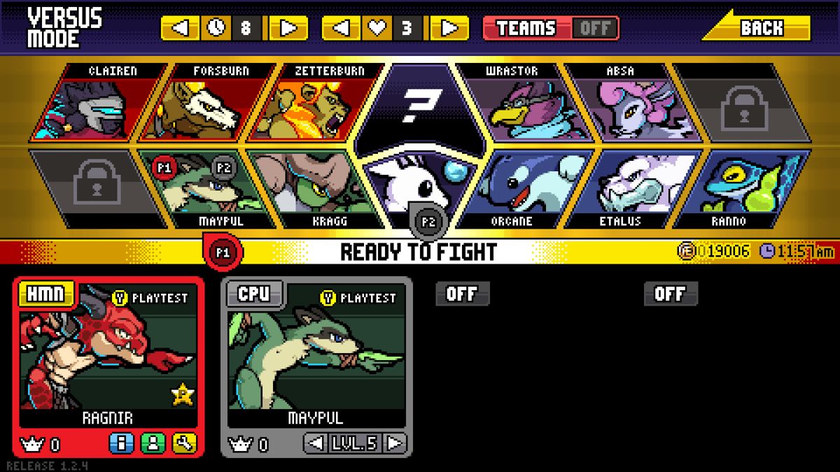 Rivals of Aether: Ragnir Maypul Screenshot (Steam)