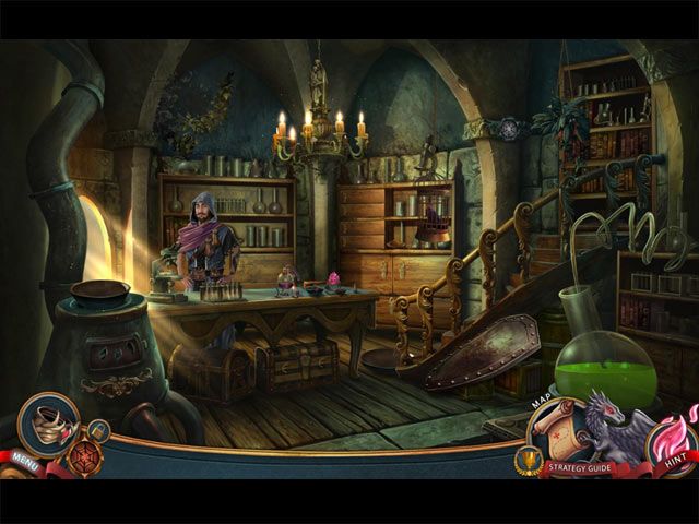 Nevertales: Legends (Collector's Edition) Screenshot (Big Fish Games screenshots)