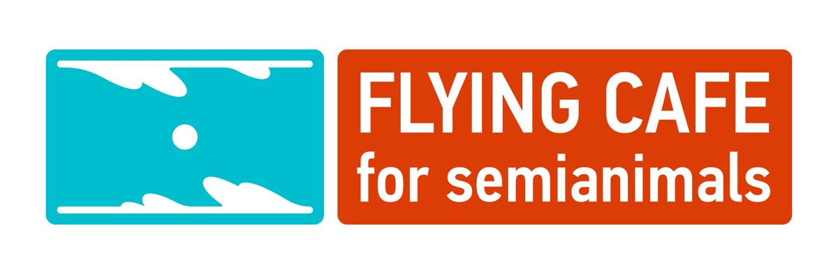 Cradle Logo (Cradle Press Pack): Flying Cafe Logo