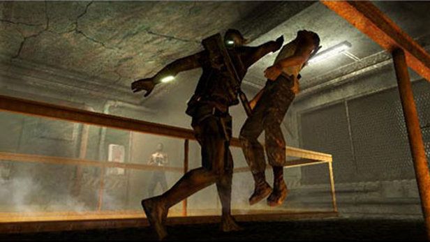 Tom Clancy's Splinter Cell: Essentials Screenshot (PlayStation.com)