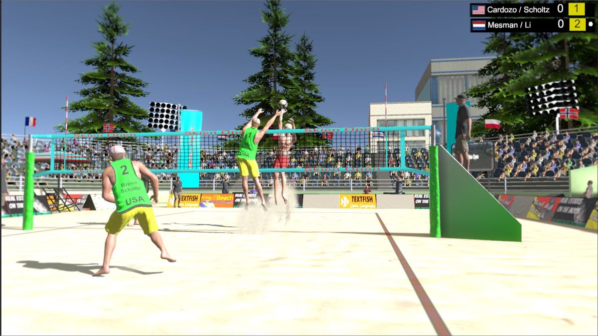 Volleyball Unbound: Pro Beach Volleyball Screenshot (Steam)