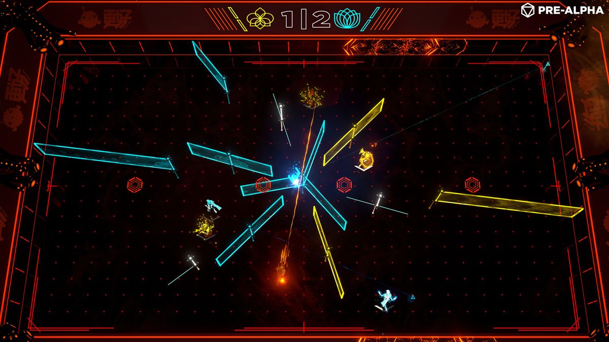 Laser League Screenshot (Steam)