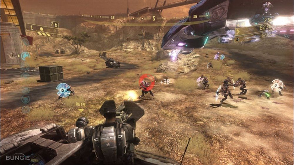 Halo 3: ODST Screenshot (Xbox.com product page): Firefight