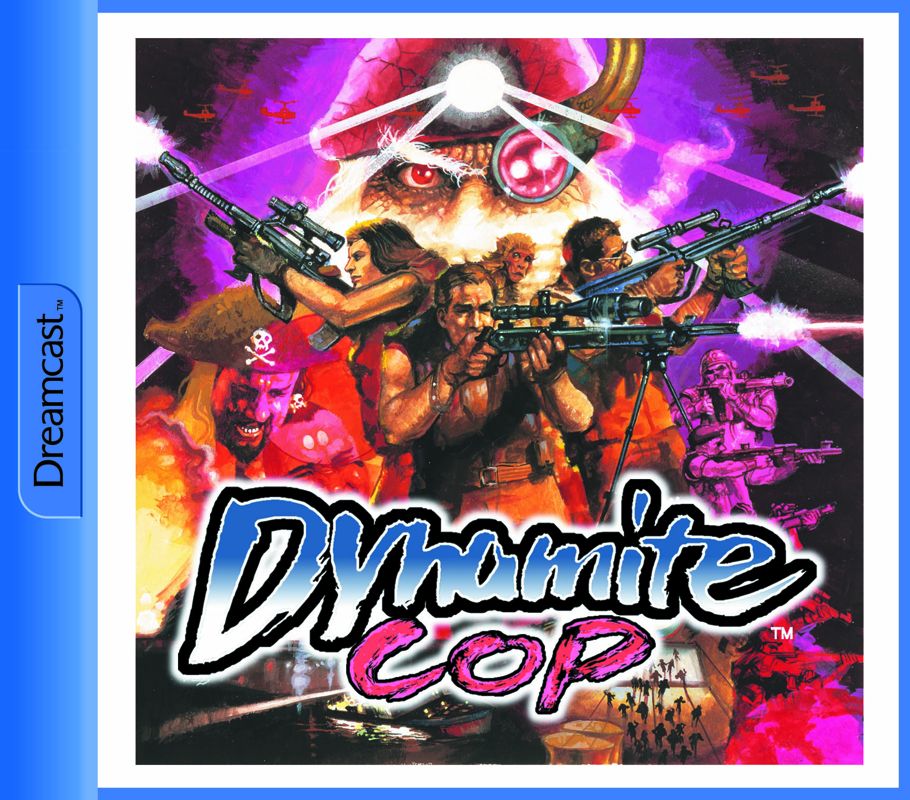 Dynamite Cop! Other (Dreamcast Press Kit Europe): Packshot