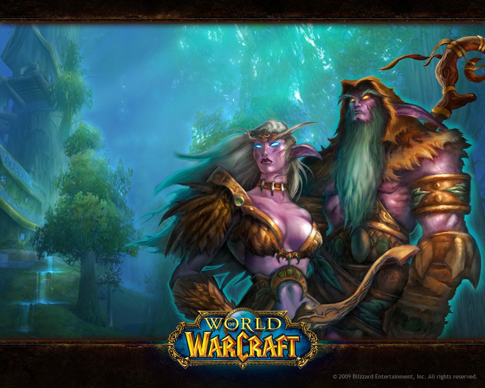 World of WarCraft Wallpaper (Official Web Site): 1280x1024
