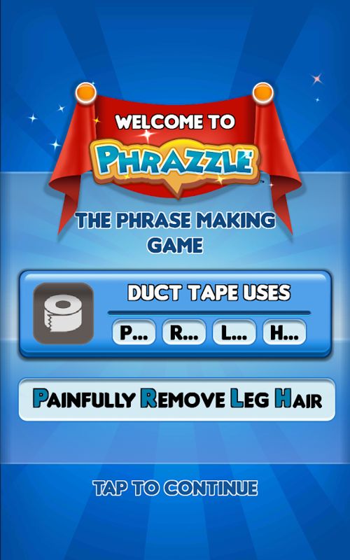 Phrazzle Screenshot (Google Play)