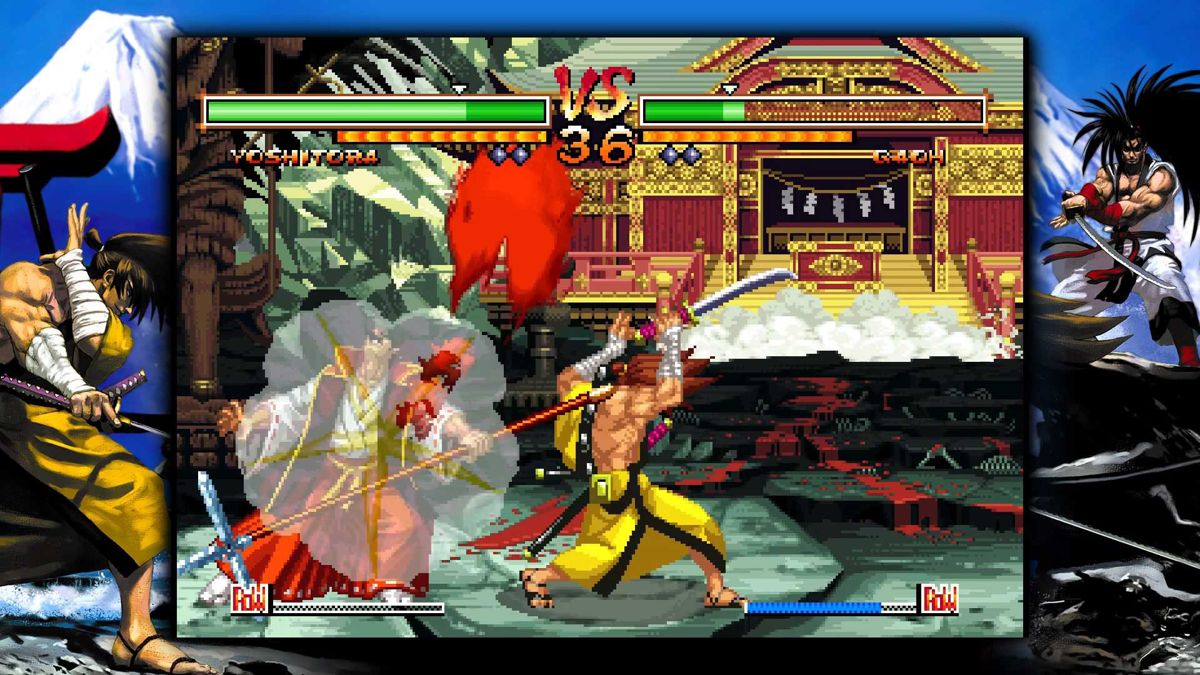 Samurai Shodown V Special Screenshot (PlayStation.com (PS Vita))