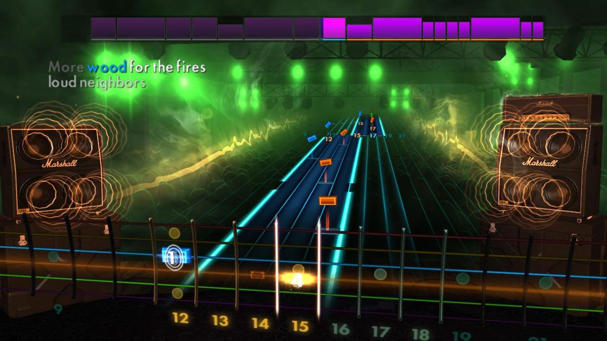 Rocksmith: All-new 2014 Edition - System of a Down: Toxicity Screenshot (Steam)