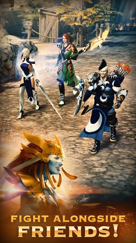 Sacred Legends Screenshot (Google Play)