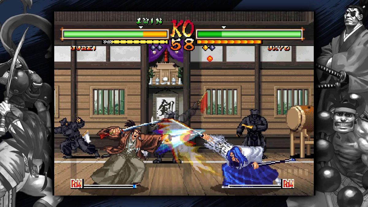 Samurai Shodown V Special Screenshot (PlayStation.com (PS Vita))