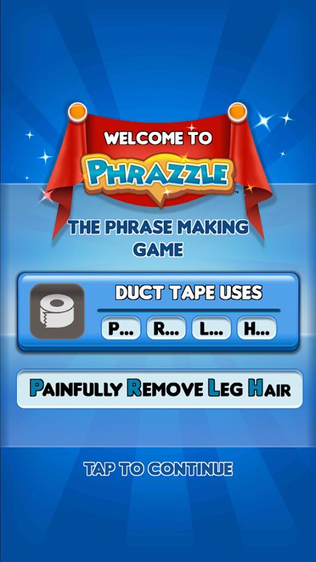 Phrazzle Screenshot (Google Play)