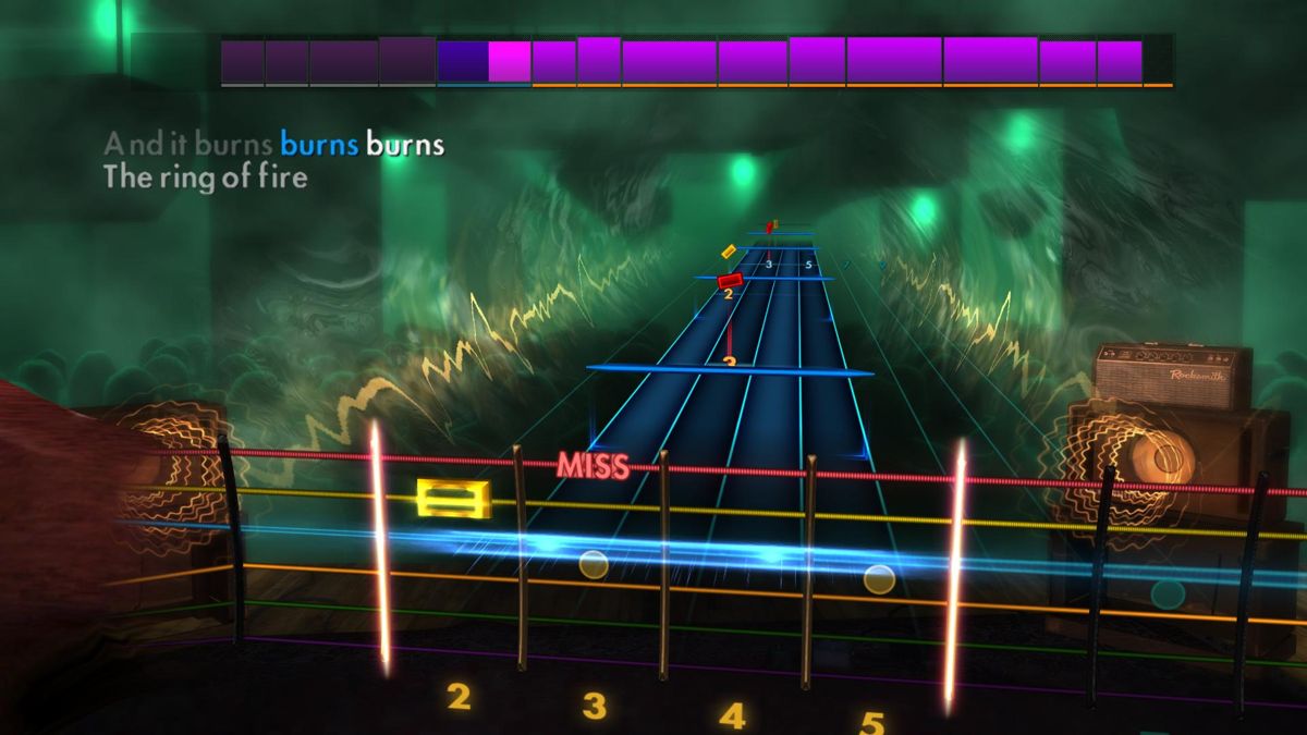 Rocksmith: All-new 2014 Edition - Johnny Cash: Ring of Fire Screenshot (Steam)