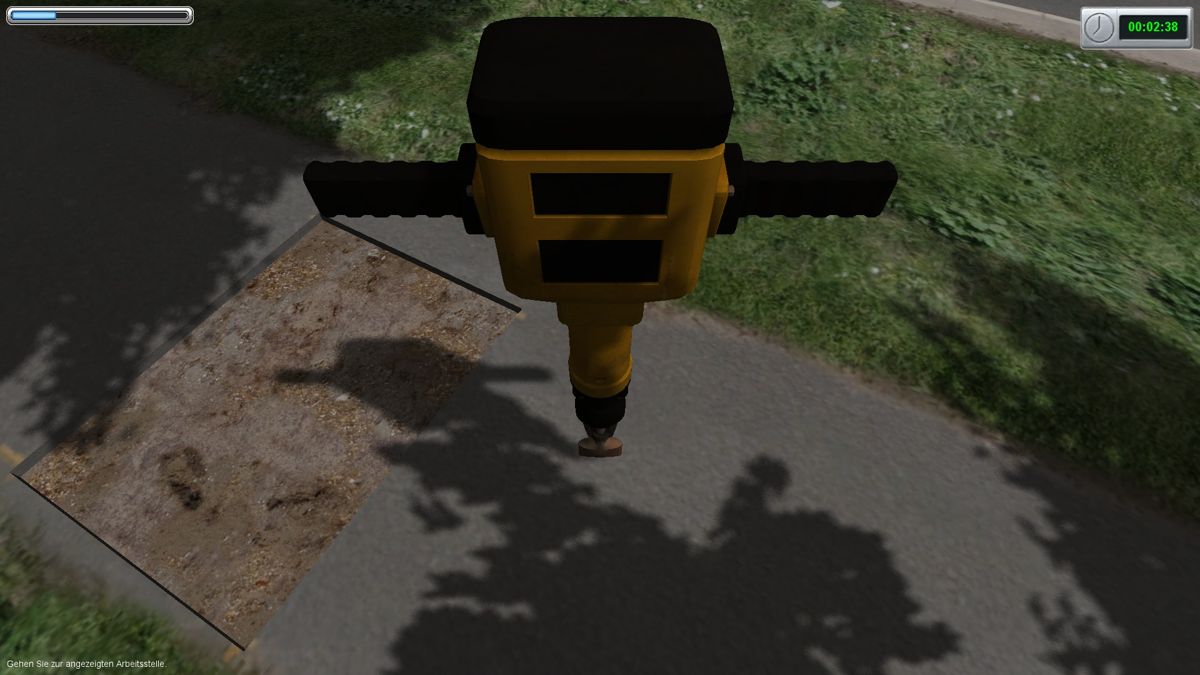 Roadworks: The Simulation Screenshot (Steam)