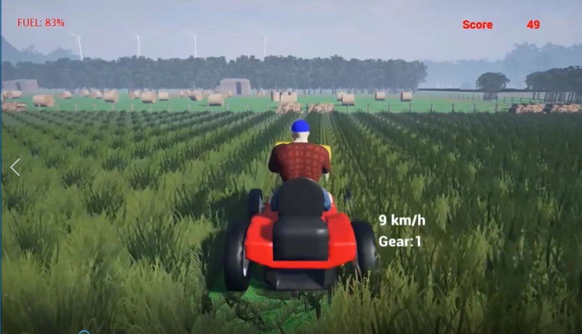 Lawnmower Game Screenshot (Steam)