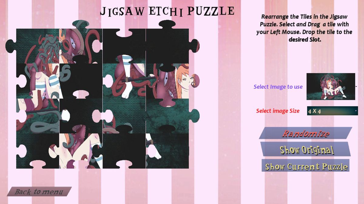 Triple Otakus Puzzle Screenshot (Steam)