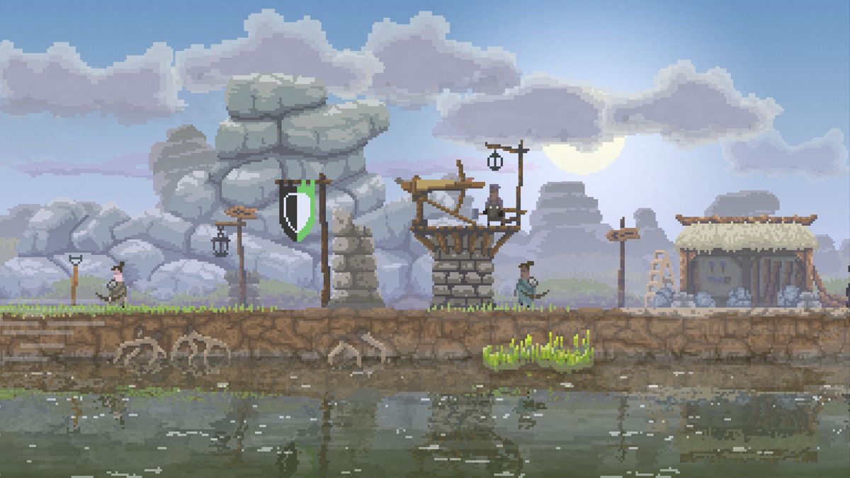 Kingdom: New Lands - Skull Island Screenshot (Steam)