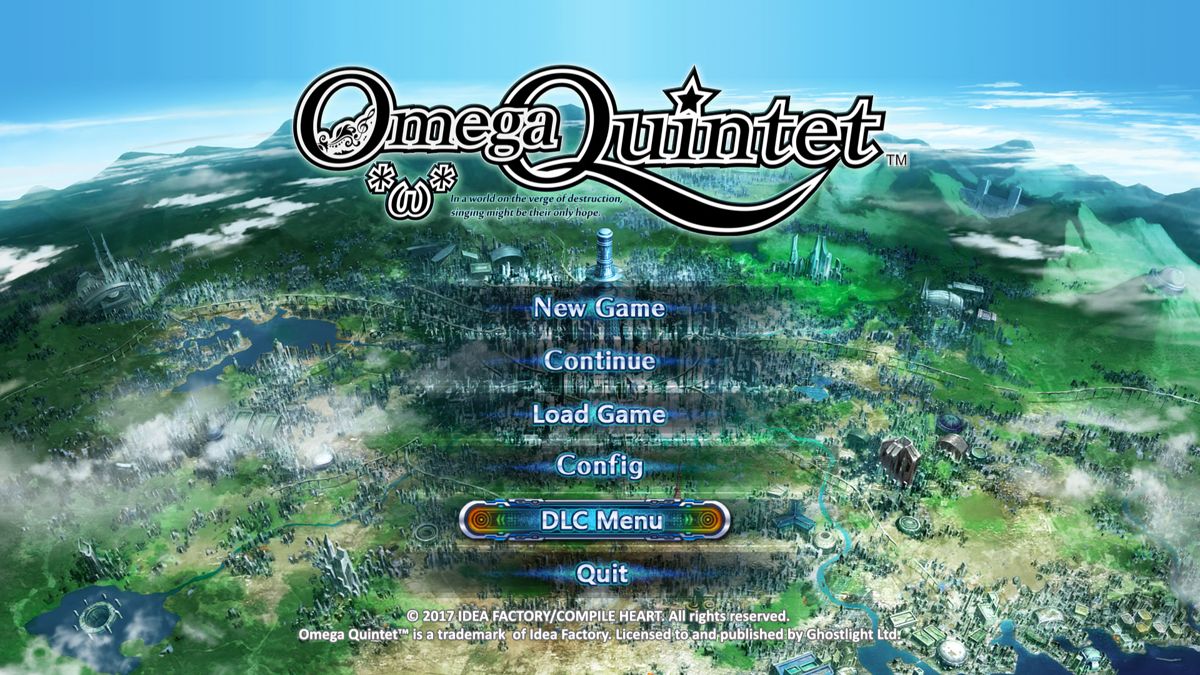 Omega Quintet - Millionaire's Club Pack Screenshot (Steam)