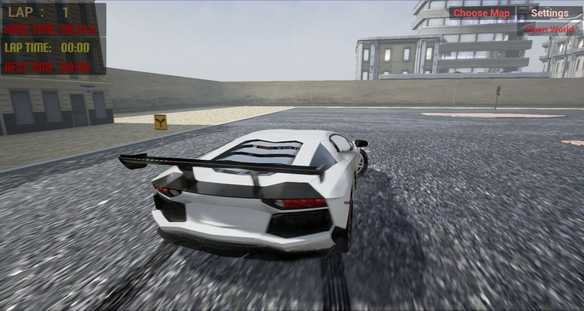 Nash Racing Screenshot (Steam)